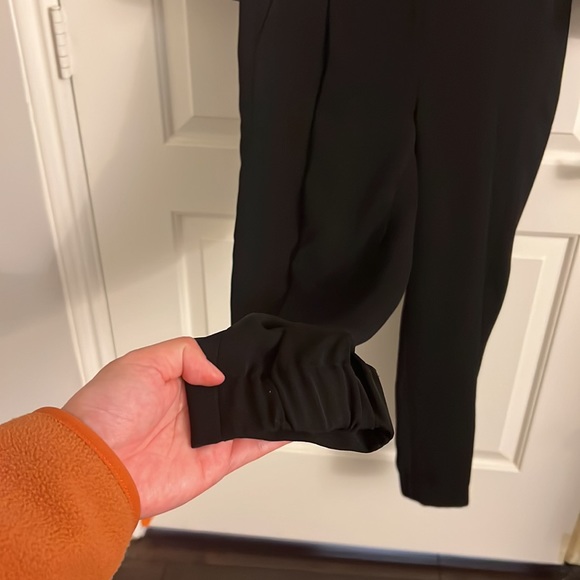 Vince black jumpsuit, size 4 - Picture 4 of 7